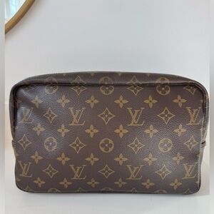 Louis Vuitton Monogram Toiletry Bag
